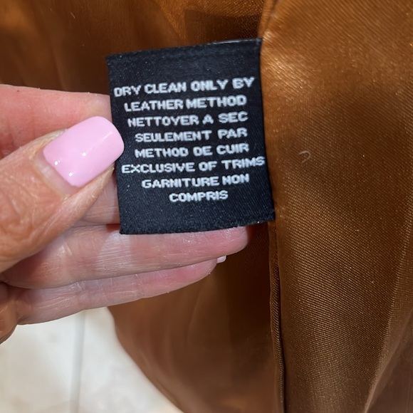 New Gorgeous Aldo 100% leather jacket - Picture 7 of 8